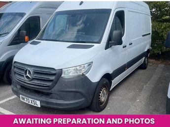 Mercedes Sprinter 314 CDI 143 L2H2 MWB HIGH ROOF FWD  (23383)