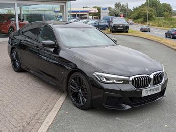 BMW 5 Series 520i MHT M Sport 4dr Step Auto