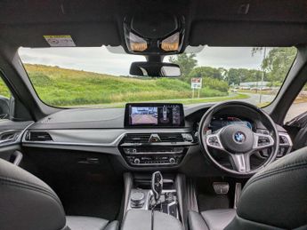 BMW 5 Series 520i MHT M Sport 4dr Step Auto