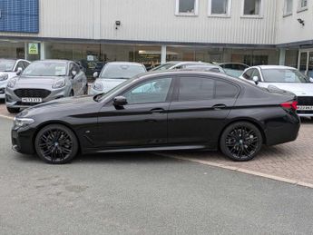 BMW 5 Series 520i MHT M Sport 4dr Step Auto