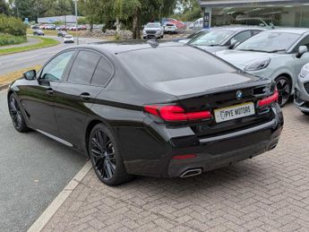 BMW 5 Series 520i MHT M Sport 4dr Step Auto
