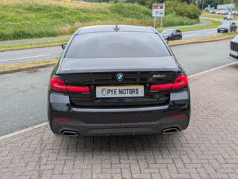 BMW 5 Series 520i MHT M Sport 4dr Step Auto