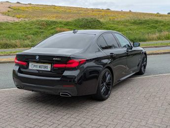 BMW 5 Series 520i MHT M Sport 4dr Step Auto