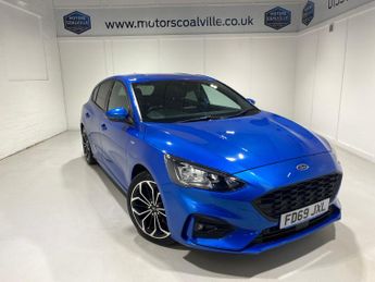 Ford Focus 1.0 Turbo EcoBoost (125PS) 6 spd ST-Line X 5dr.