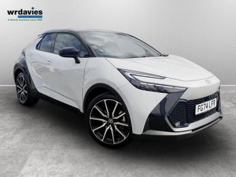 Toyota C-HR 2.0 PHEV GR Sport 5dr CVT