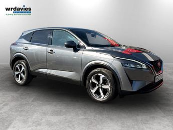 Nissan Qashqai 1.3 DiG-T MH 158 N-Connecta 5dr Xtronic