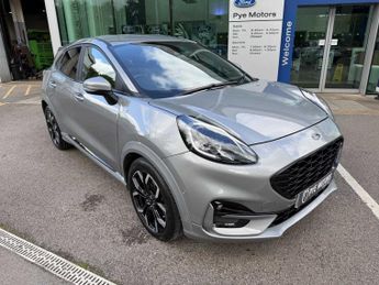 Ford Puma 1.0T EcoBoost MHEV ST-Line X SUV 5dr Petrol Hybrid DCT Euro 6 (s