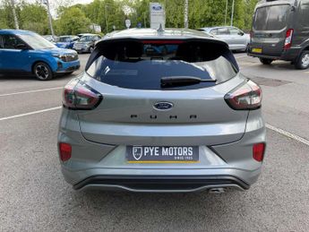 Ford Puma 1.0T EcoBoost MHEV ST-Line X SUV 5dr Petrol Hybrid DCT Euro 6 (s