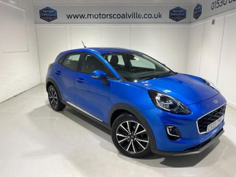Ford Puma 1.0 Turbo EcoBoost (125PS) mHEV 6 spd Titanium 5dr.
