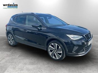 SEAT Arona 1.0 TSI 110 FR Sport 5dr - 1 Owner From New / Sat Nav