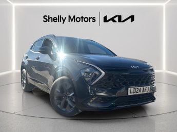 Kia Sportage 1.6T GDi HEV GT-Line 5dr Auto