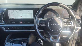 Kia Sportage 1.6T GDi HEV GT-Line 5dr Auto