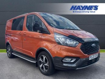 Ford Transit 2.0 320 EcoBlue Active Crew Van Auto L1 H1 Euro 6 5dr
