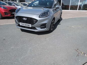 Ford Puma 1.0 EcoBoost Hybrid mHEV 155 ST-Line X DCT 5dr