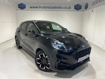 Ford Puma 1.0 Turbo EcoBoost (125PS) mHEV Automatic ST-Line X 5dr.