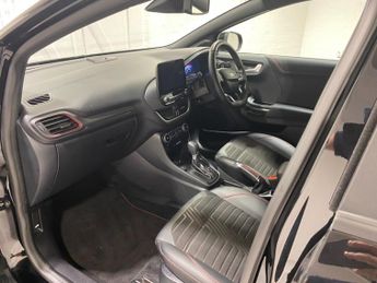 Ford Puma 1.0 Turbo EcoBoost (125PS) mHEV Automatic ST-Line X 5dr.