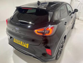 Ford Puma 1.0 Turbo EcoBoost (125PS) mHEV Automatic ST-Line X 5dr.