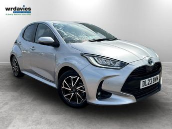 Toyota Yaris 1.5 Hybrid Design 5dr CVT [Nav]