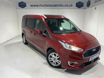 Ford Tourneo 1.5 EcoBlue (120PS) Automatic Titanium 5dr** 5 seater**