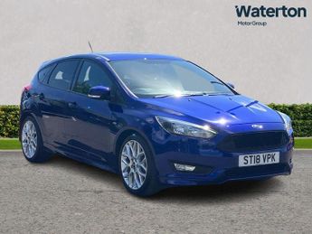 Ford Focus 1.0 EcoBoost 140 ST-Line Navigation 5dr