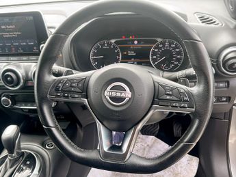 Nissan Juke 1.0 DiG-T 114 N-Connecta 5dr DCT