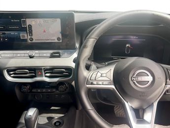 Nissan Juke 1.0 DiG-T N-Connecta 5dr DCT