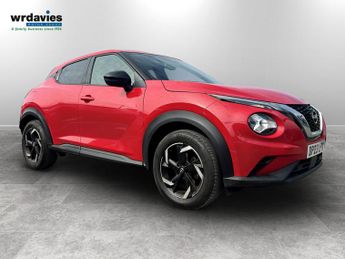 Nissan Juke 1.0 DiG-T 114 N-Connecta 5dr DCT