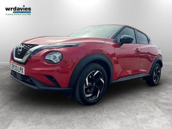 Nissan Juke 1.0 DiG-T 114 N-Connecta 5dr DCT