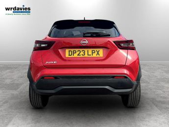 Nissan Juke 1.0 DiG-T 114 N-Connecta 5dr DCT