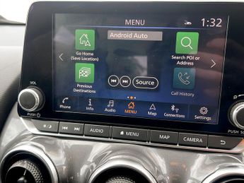 Nissan Juke 1.0 DiG-T N-Connecta 5dr DCT