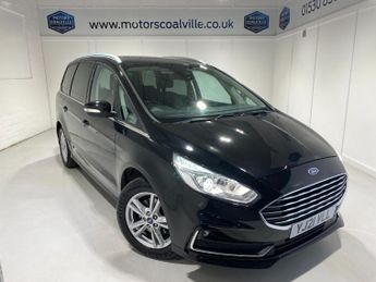 Ford Galaxy 2.0 EcoBlue (150PS) 6 spd Titanium 5dr**7 seater**