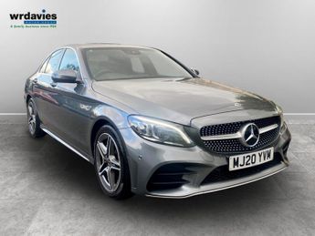 Mercedes C Class C200d AMG Line Edition Premium 4dr Auto