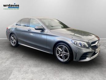 Mercedes-Benz C Class C200d AMG Line Edition Premium 4dr Auto