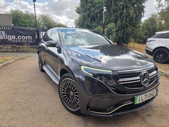Mercedes EQC EQC 400 300kW AMG Line Premium 80kWh 5dr Auto