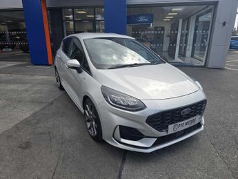 Ford Fiesta 1.0 EcoBoost Hybrid mHEV 125 ST-Line Edition 5dr