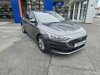 Ford Focus 1.0T EcoBoost Titanium Hatchback 5dr Petrol Manual Euro 6 (s/s) 
