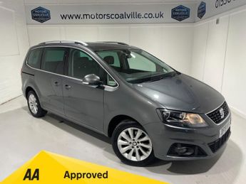 SEAT Alhambra 2.0 TDi (150PS) DSG Automatic SE L 5dr**7 seater**
