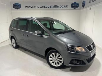 SEAT Alhambra 2.0 TDi (150PS) DSG Automatic SE L 5dr**7 seater**