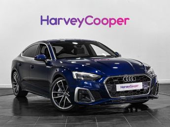 Audi A5 45 TFSI 265 Quattro S Line 5dr S Tronic