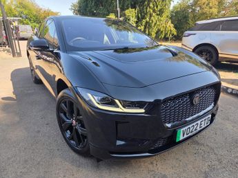 Jaguar I-PACE 294kW EV400 Black 90kWh 5dr Auto [11kW Charger]