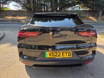 Jaguar I-PACE 294kW EV400 Black 90kWh 5dr Auto [11kW Charger]