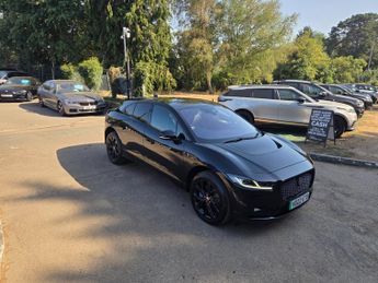 Jaguar I-PACE 294kW EV400 Black 90kWh 5dr Auto [11kW Charger]