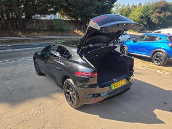 Jaguar I-PACE 294kW EV400 Black 90kWh 5dr Auto [11kW Charger]