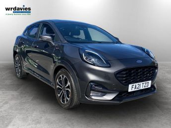 Ford Puma 1.0 EcoBoost Hybrid mHEV ST-Line 5dr