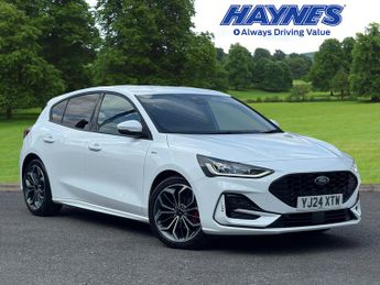 Ford Focus 1.0 EcoBoost Hybrid mHEV 155 ST-Line X 5dr Auto