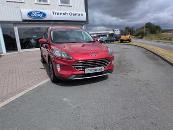 Ford Kuga 2.0 EcoBlue mHEV Titanium 5dr