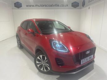 Ford Puma 1.0 Turbo EcoBoost (125PS) mHEV 6 spd Titanium 5dr.