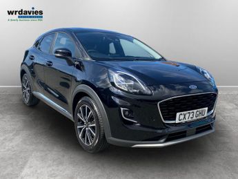 Ford Puma 1.0 EcoBoost Hybrid mHEV Titanium 5dr