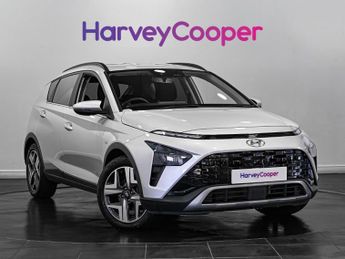 Hyundai Bayon 1.0 TGDi 48V MHEV Premium 5dr (VAT Q)
