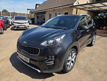 Kia Sportage 2.0 CRDi GT-Line 5dr Auto [AWD]